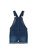 Milky Knit Denim Overalls