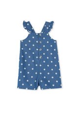 Milky Daisy Overalls-jumpsuits-and-overalls-Bambini