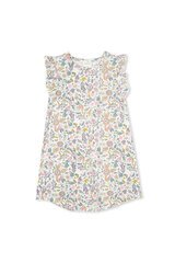 Milky Antique Floral Nightie-sleepwear-Bambini