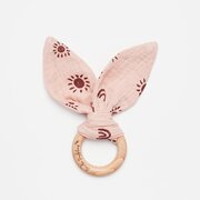 Over The Dandelions Bunny Ear Teether-toys-Bambini