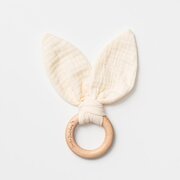 Over The Dandelions Bunny Ear Teether-toys-Bambini