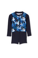 Milky Jungle LS Swimsuit-swimwear-Bambini