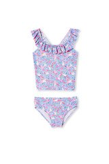 Milky Neon Floral Set-swimwear-Bambini