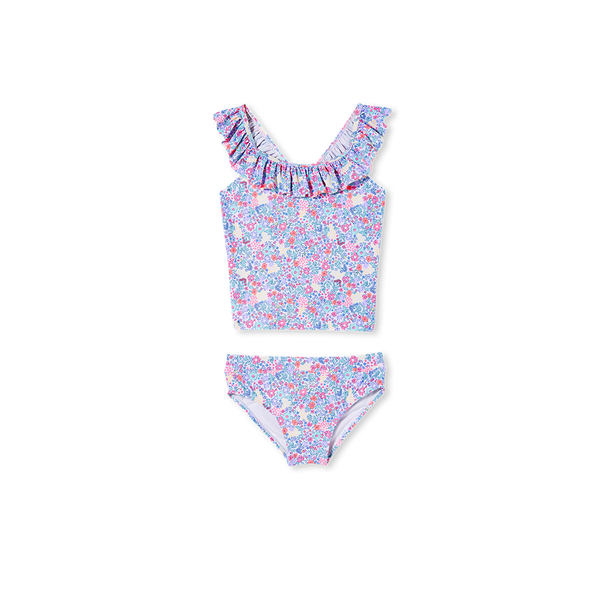 Milky Neon Floral Set