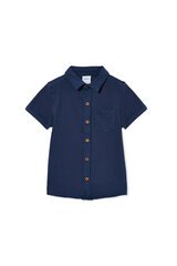 Milky Pique Shirt-tops-Bambini