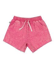 Radicool Flamingo Denim Short-pants-and-shorts-Bambini
