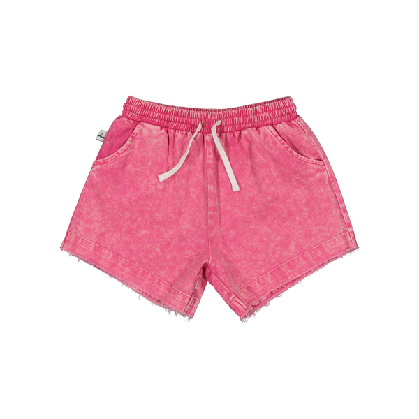 Radicool Flamingo Denim Short