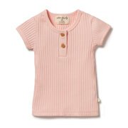 Wilson & Frenchy Rib Top-tops-Bambini