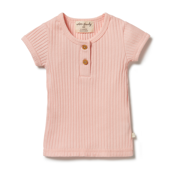 Wilson & Frenchy Rib Top