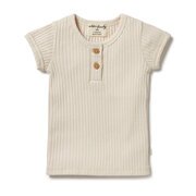 Wilson & Frenchy Rib Top-tops-Bambini