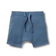 Wilson & Frenchy Rib Short-pants-and-shorts-Bambini