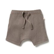 Wilson & Frenchy Rib Short-pants-and-shorts-Bambini