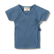 Wilson & Frenchy Rib Kimono Top-tops-Bambini