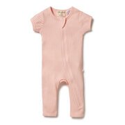 Wilson & Frenchy Rib Zipsuit-bodysuits-and-rompers-Bambini