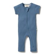 Wilson & Frenchy Rib Zipsuit-bodysuits-and-rompers-Bambini
