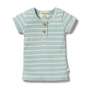 Wilson & Frenchy Stripe Rib Top-tops-Bambini