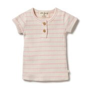 Wilson & Frenchy Stripe Rib Top-tops-Bambini