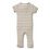 Wilson & Frenchy Stripe Rib Zipsuit