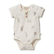 Wilson & Frenchy Henley Bodysuit-bodysuits-and-rompers-Bambini