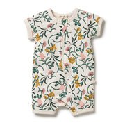 Wilson & Frenchy Boyleg Zipsuit-bodysuits-and-rompers-Bambini