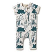 Wilson & Frenchy Zipsuit-bodysuits-and-rompers-Bambini