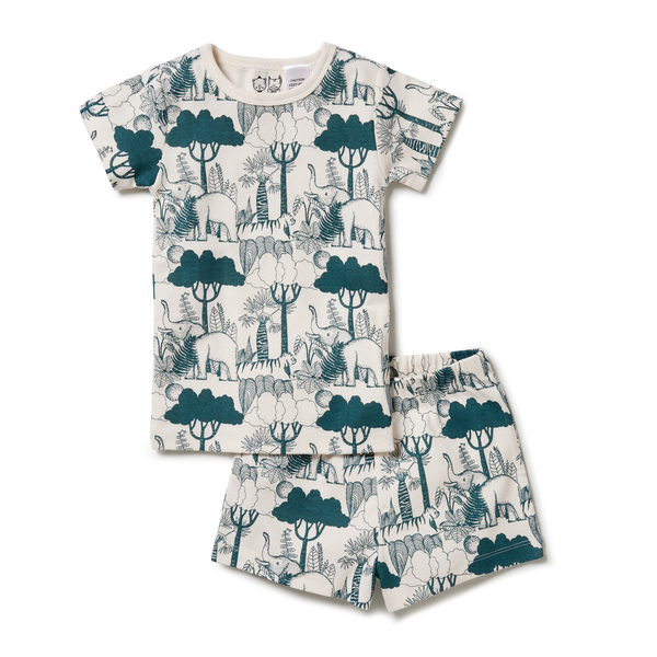 Wilson & Frenchy Organic SS Pyjamas