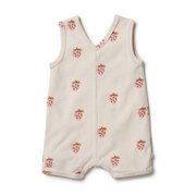 Wilson & Frenchy Terry Playsuit-bodysuits-and-rompers-Bambini