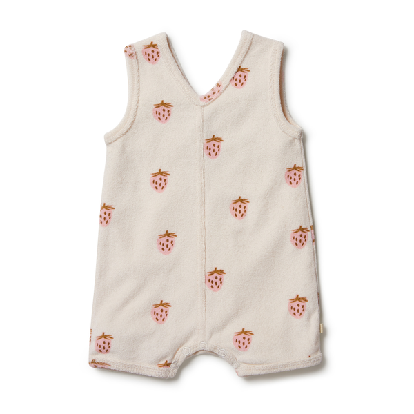 Wilson & Frenchy Terry Playsuit
