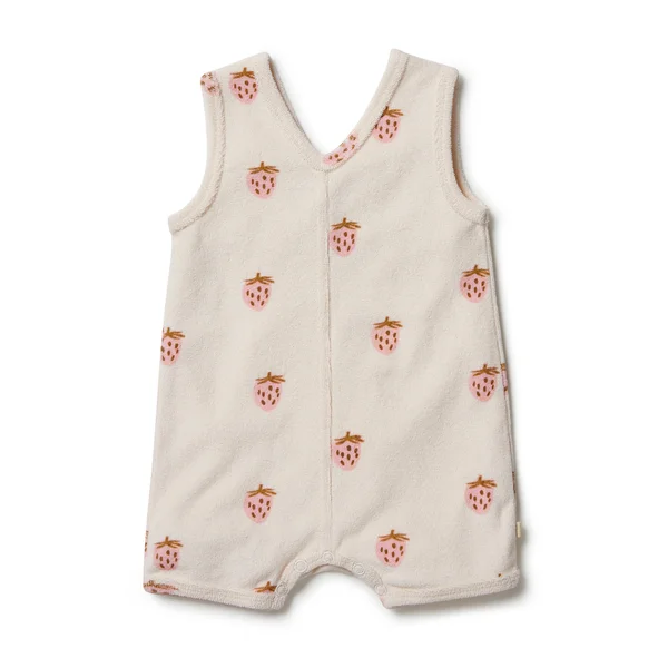 Wilson & Frenchy Terry Playsuit
