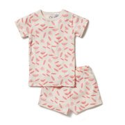 Wilson & Frenchy Organic SS Pyjamas-sleepwear-Bambini