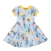 Rock Your Kid Dear Mum Waisted Dress-dresses-and-skirts-Bambini