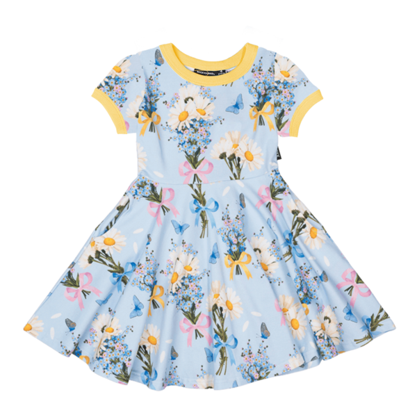 Rock Your Kid Dear Mum Waisted Dress