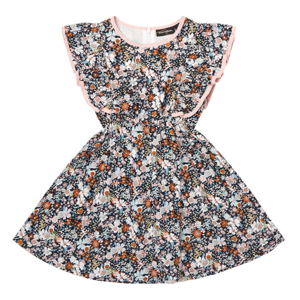 Rock Your Kid Pretty Flowers Angel Dress