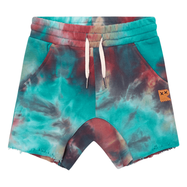 Rock Your Kid Daze Tie Dye Shorts