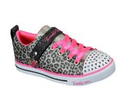 Skechers Sparkle Lite Leopard Shines-footwear-Bambini