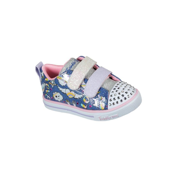 Skechers Infant Sparkle Lite Believe In Rainbows