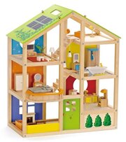 Hape All Season Furnished House-toys-Bambini