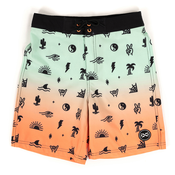 Alphabet Soup Mirage Boardshorts