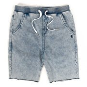 Alphabet Soup Dunk Shorts-pants-and-shorts-Bambini