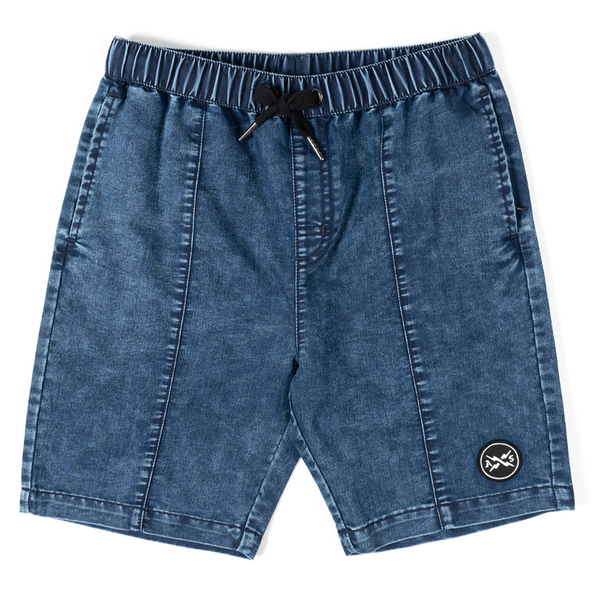 Alphabet Soup Curb Shorts