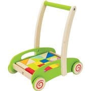 Hape Block and Roll-toys-Bambini