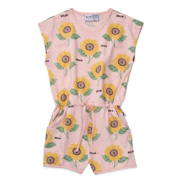 Minti Happy Sunflowers Playsuit