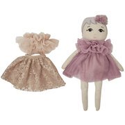 Astrup Fabric Doll & Outfit-toys-Bambini