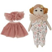 Astrup Fabric Doll & Outfit-toys-Bambini