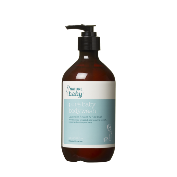 Nature Baby Body Wash 500ml