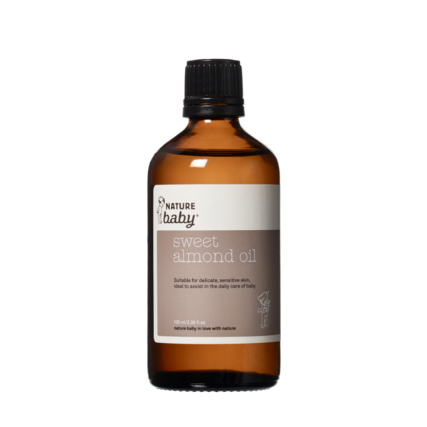 Nature Baby Sweet Almond Oil 100ml