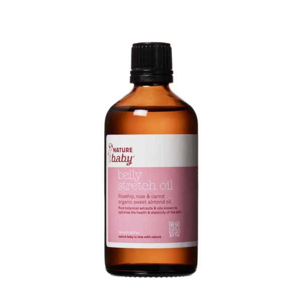 Nature Baby Belly Stretch Oil 100ml