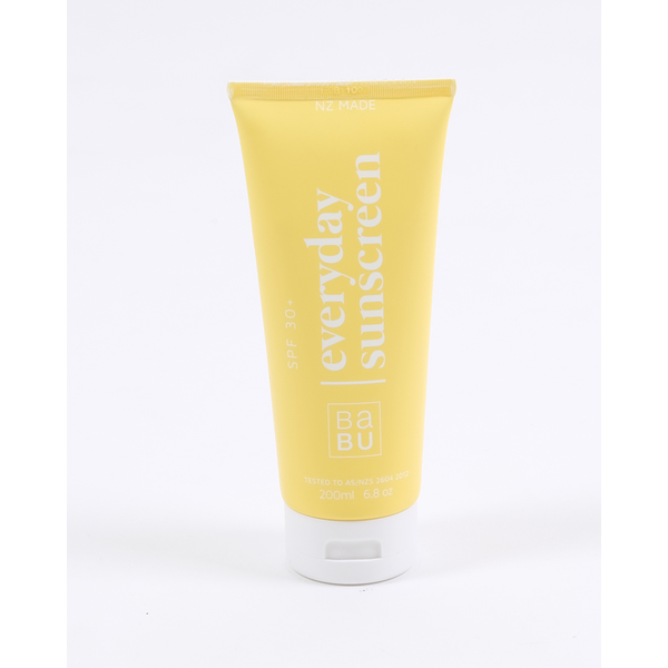 Babu Sunscreen SPF30+ 200ml