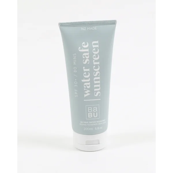Babu Water Safe Sunscreen 200ml