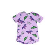 Mullido Butterflies Tee-tops-Bambini